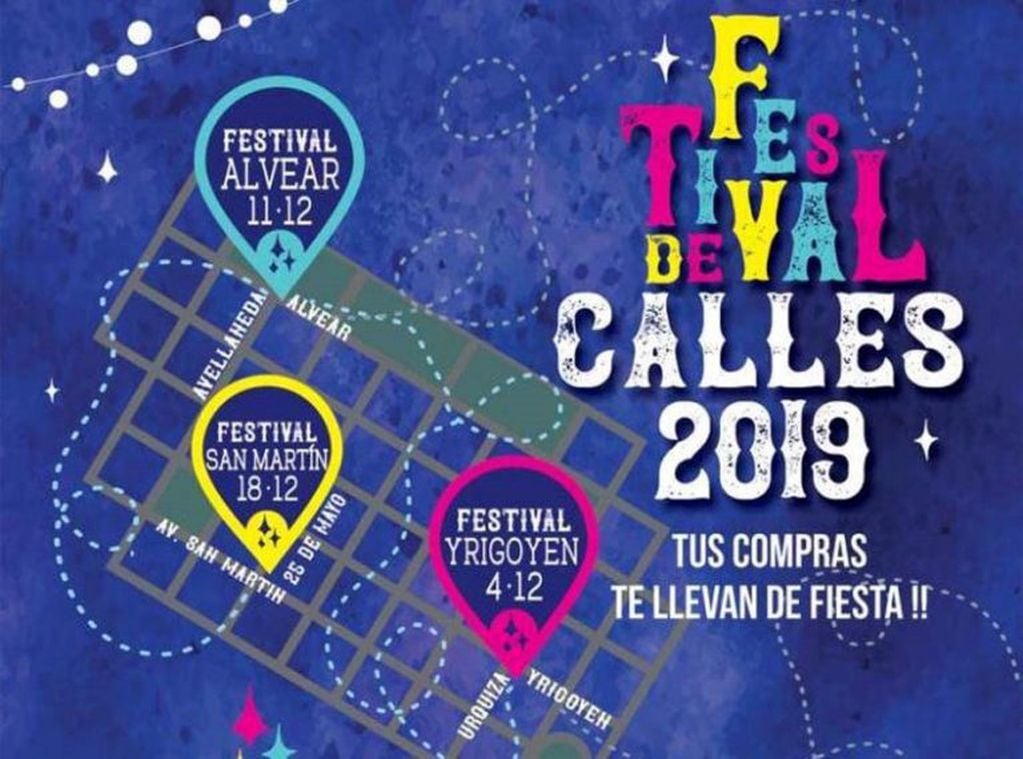 El flyer del Festival (Cámara de Comercio)