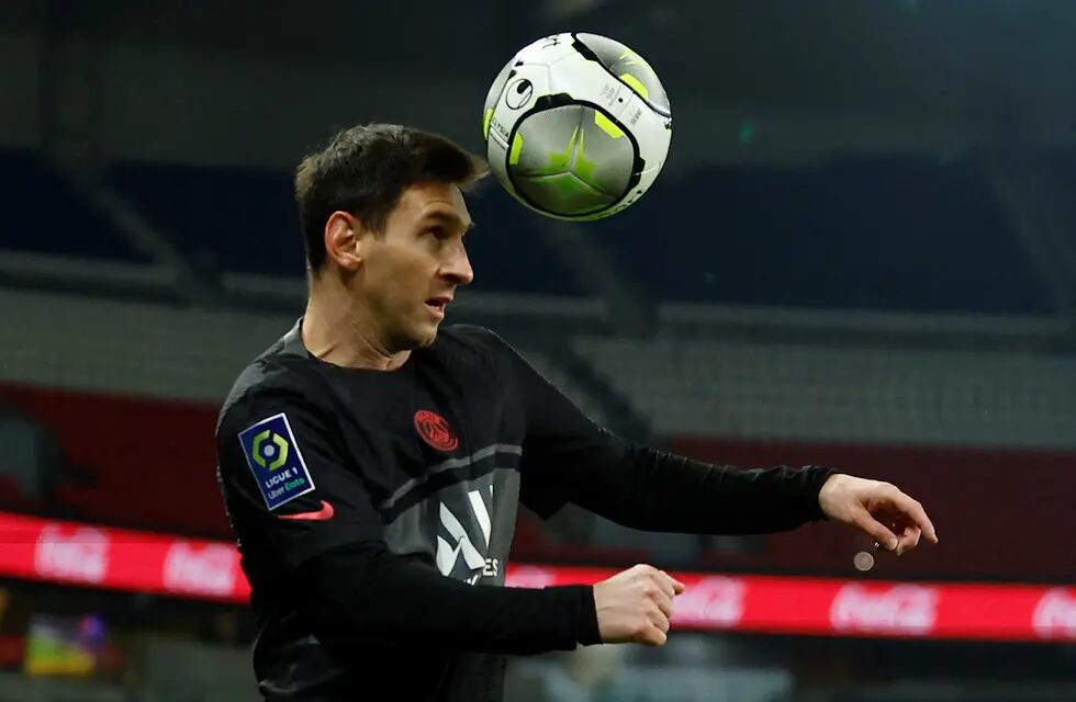PSG recibe a Reims y Lionel Messi juega su primer partido del 2022.