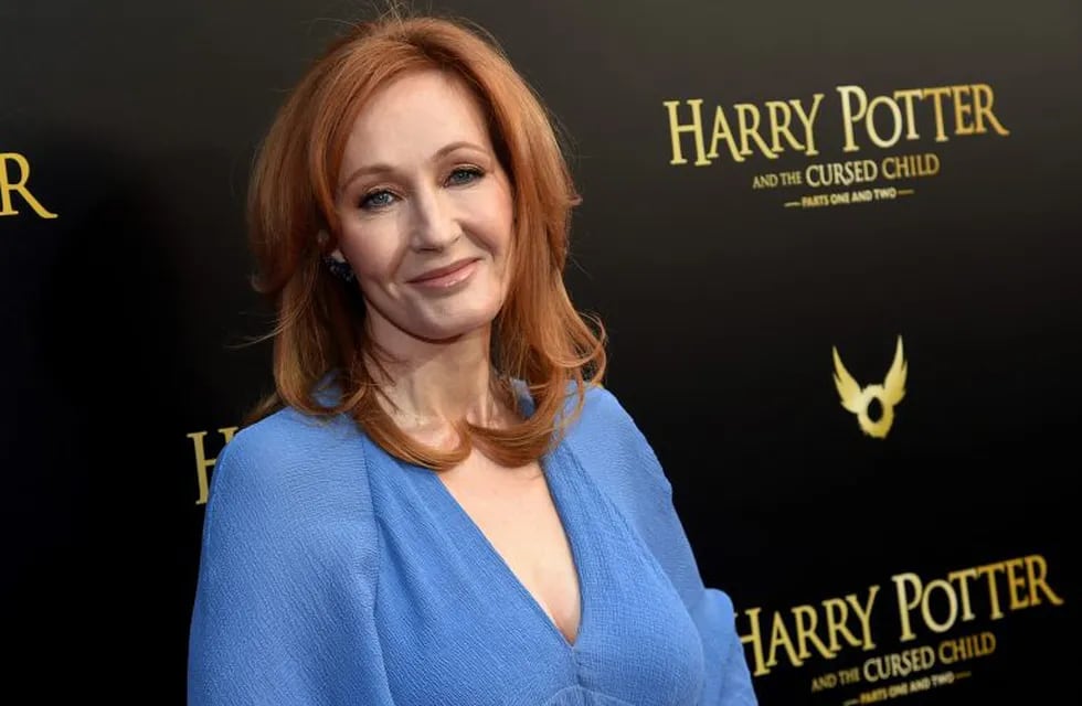 Author J.K. Rowling attends the \