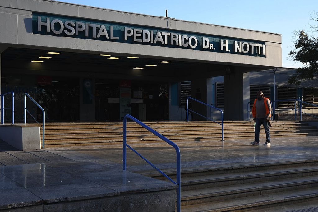 Hospital Pediátrico Humberto Notti, Mendoza.
