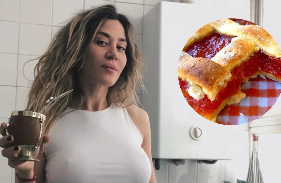 Jimena Barón modo chef