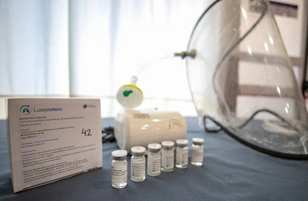 Santa Fe estudia aplicar ibuprofeno inhalado en pacientes con coronavirus