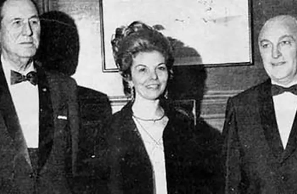 Juan Domingo Perón, Isabel Perón y José López Rega.