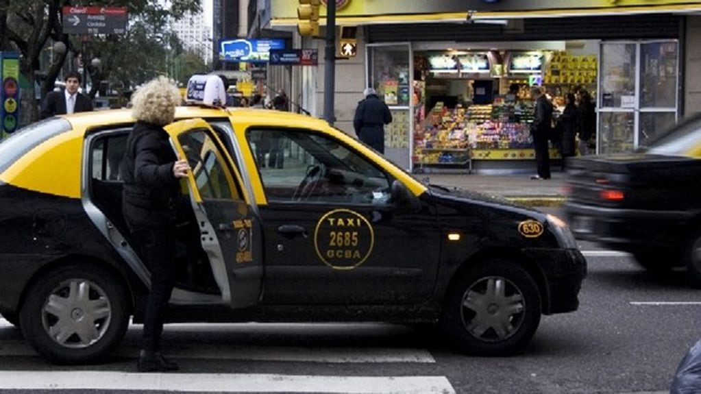 Taxis de Buenos Aires (Web)