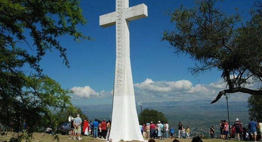 Cerro de La Cruz en Carlos Paz