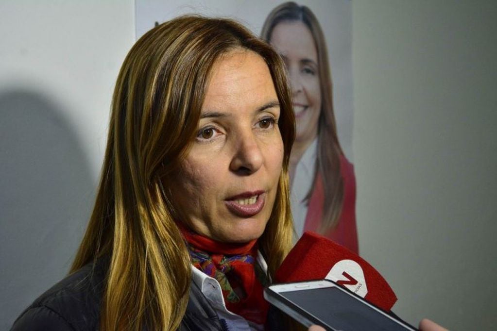 Ingrid Jetter, directora de Vialidad Nacional en Corrientes, fue la gran sorpresa del oficialismo.