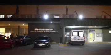Hospital donde falleció la víctima de robo Santiago del Estero