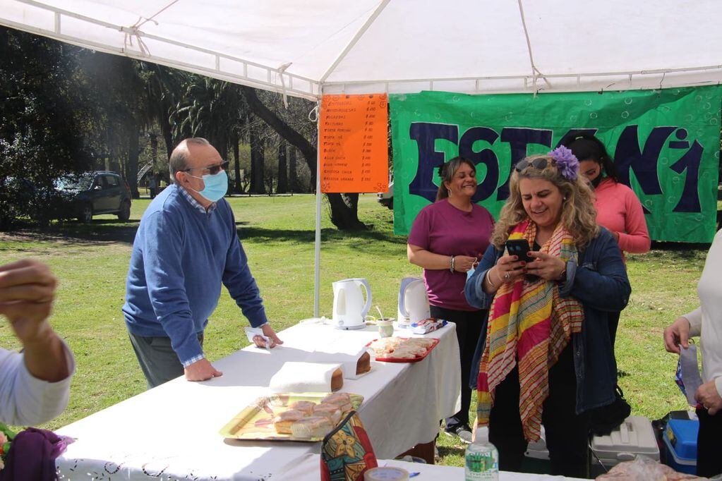 Día de la Primavera en el Parque Cabañas