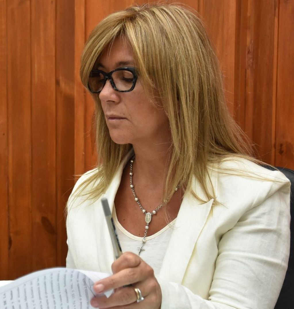 La fiscal Marcela Torres.