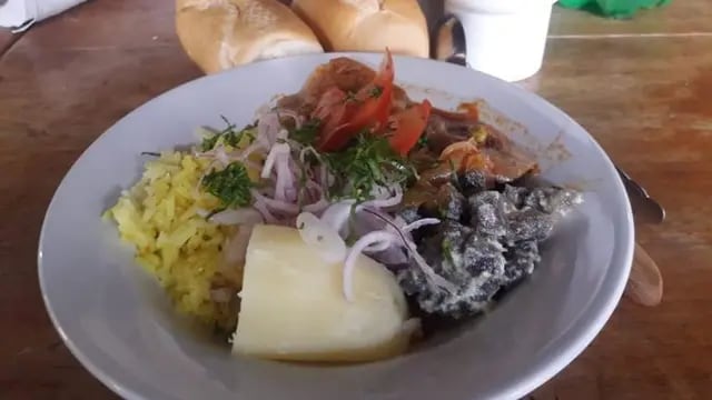 Gastronomía regional andina, en Jujuy