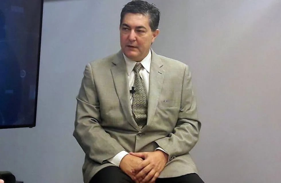 Sergio Lanziani, ministro de Energía de Misiones.