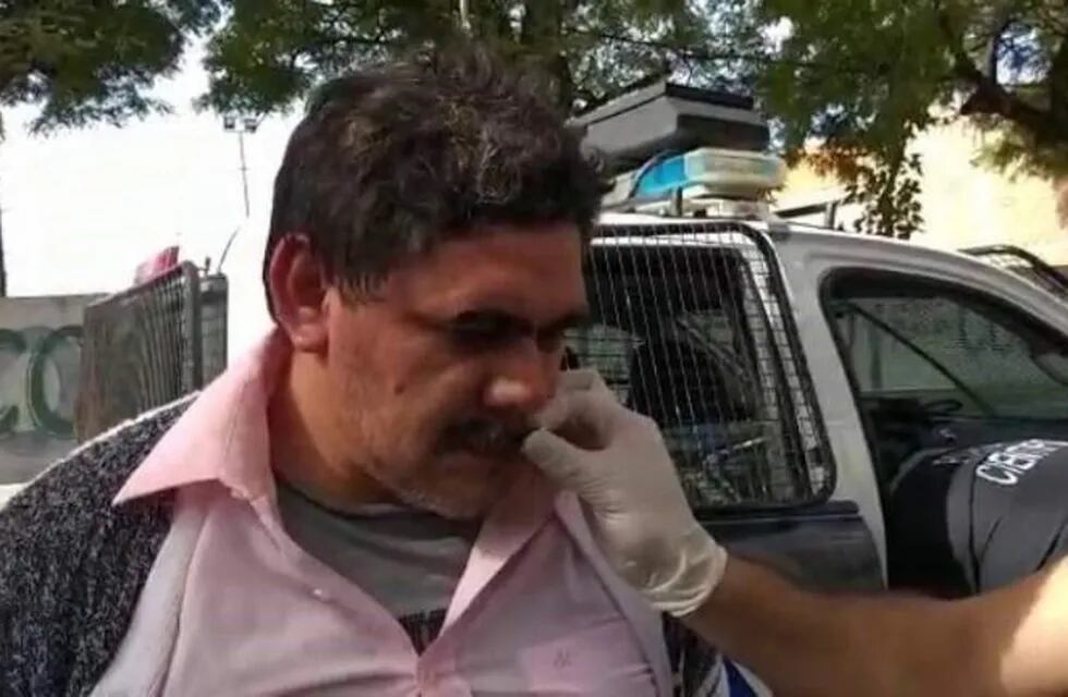 Matías Bigorado es un peligroso delincuente de la provincia de San Juan.