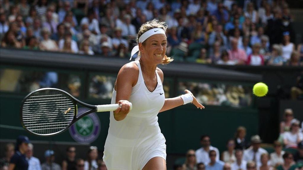 Victoria Azarenka ex número 1 del mundo y dos veces semifinalista de Wimbledon.