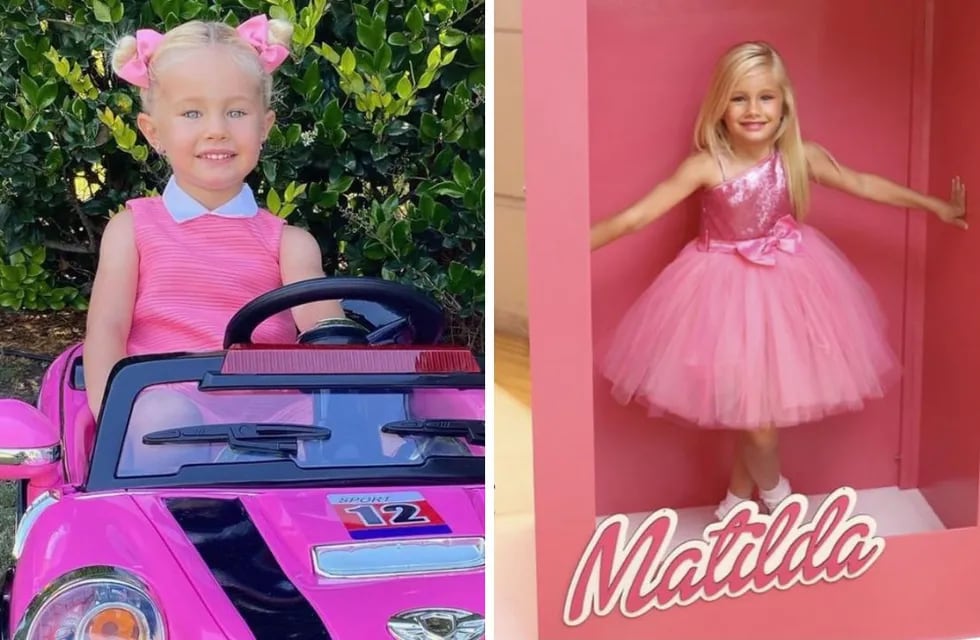 Matilda elige la moda Barbiecore para sus looks de verano e invierno.