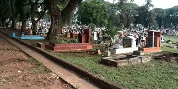 Eldorado: nuevos horarios de visita en el Cementerio La Piedad