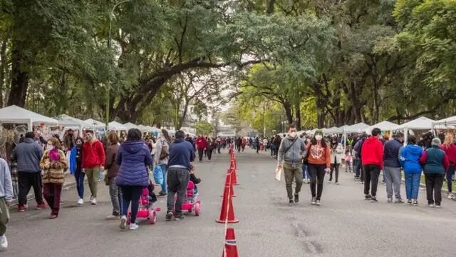 Feria de Artesanos.