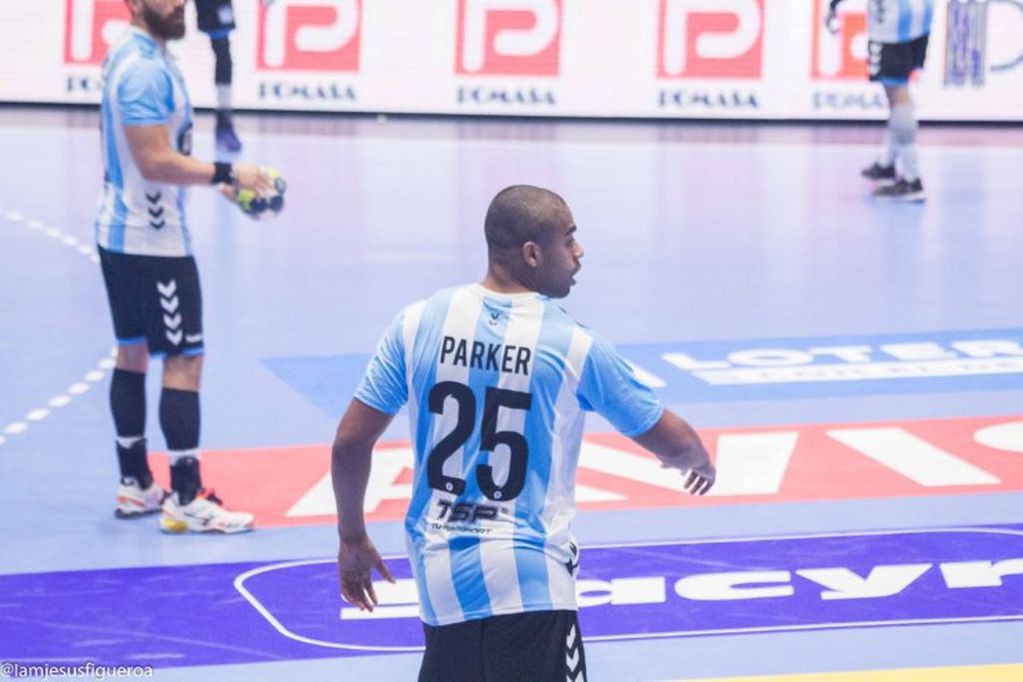 James Parker, el puntano convocado a la Selección Argentina de Handball