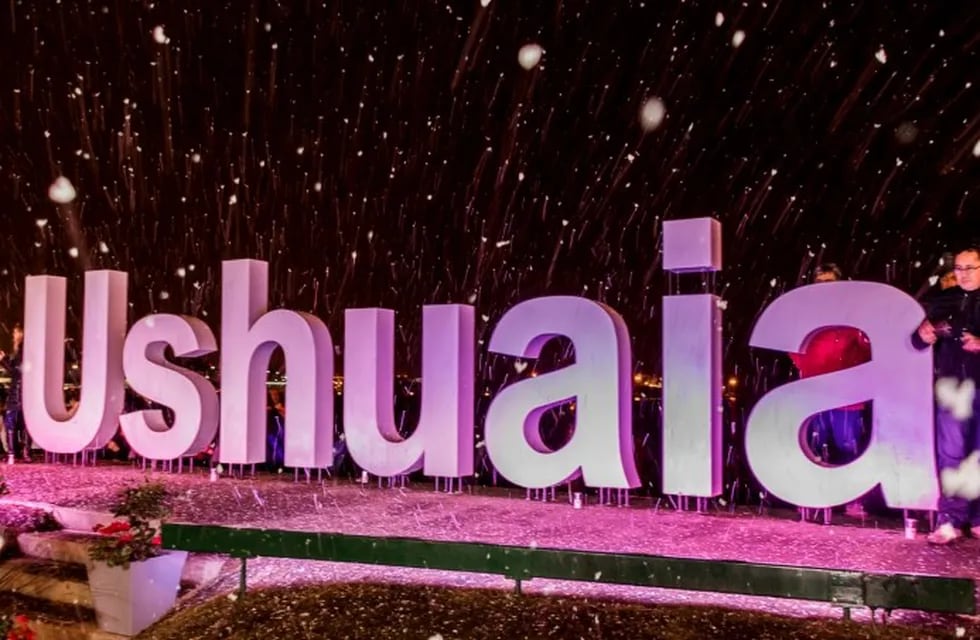 Cartel de Ushuaia, Tierra del Fuego