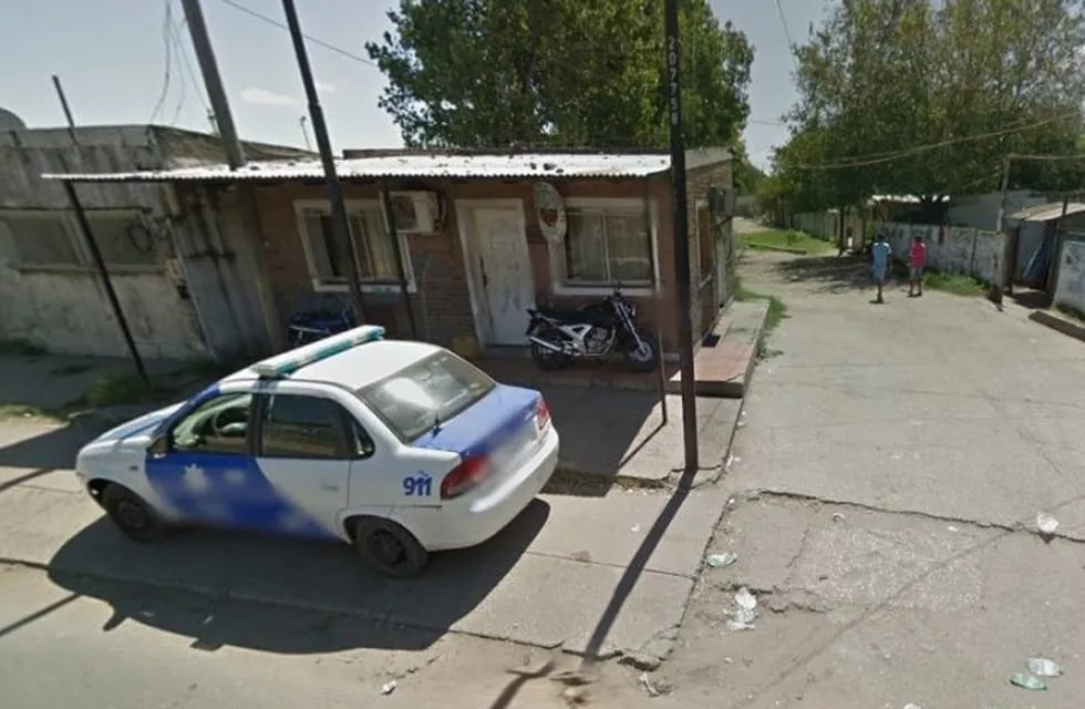 El violento episodio se registró en jurisdicción de la Subcomisaría 24°. (Google Street View)
