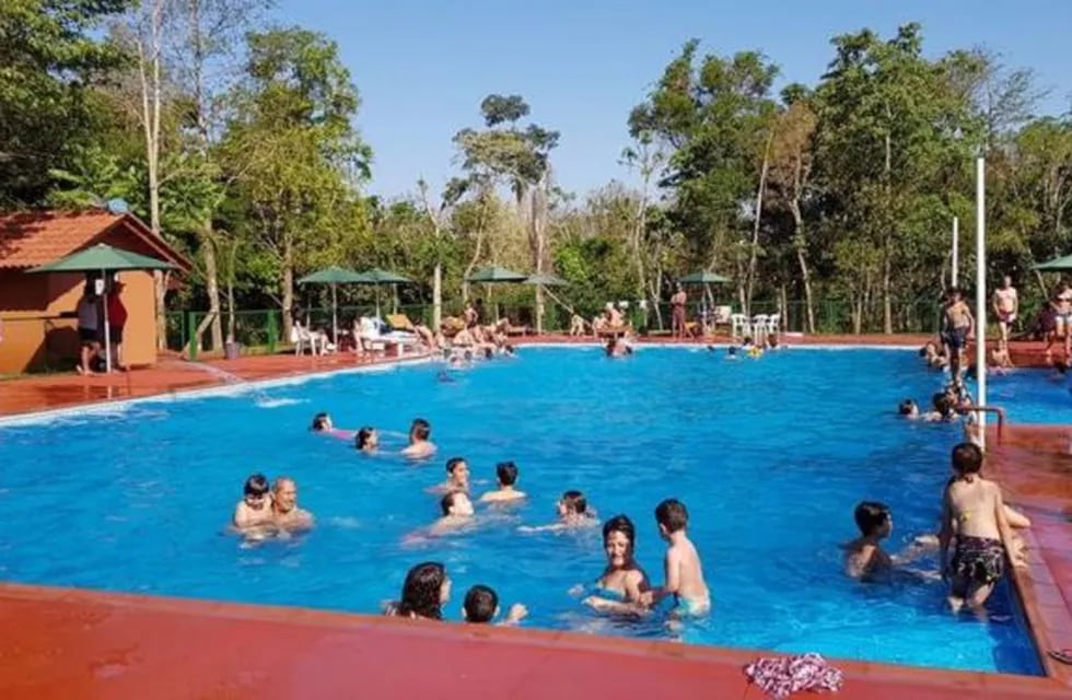 Las piletas públicas de Iguazú presentaron protocolo ante la municipalidad