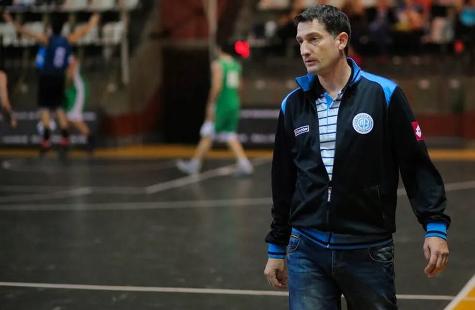 José Atienza, que falleció en la tarde del miércoles, era el encargado del basquet de Belgrano