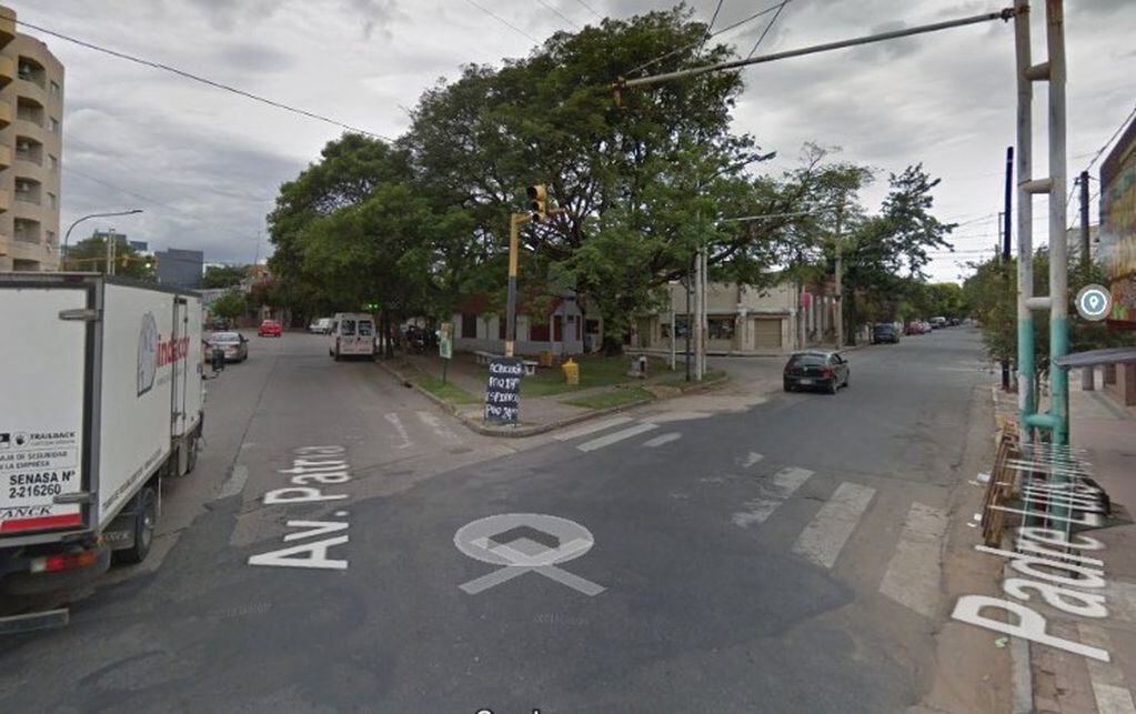 Barrio Pueyrredón. (Google Maps)