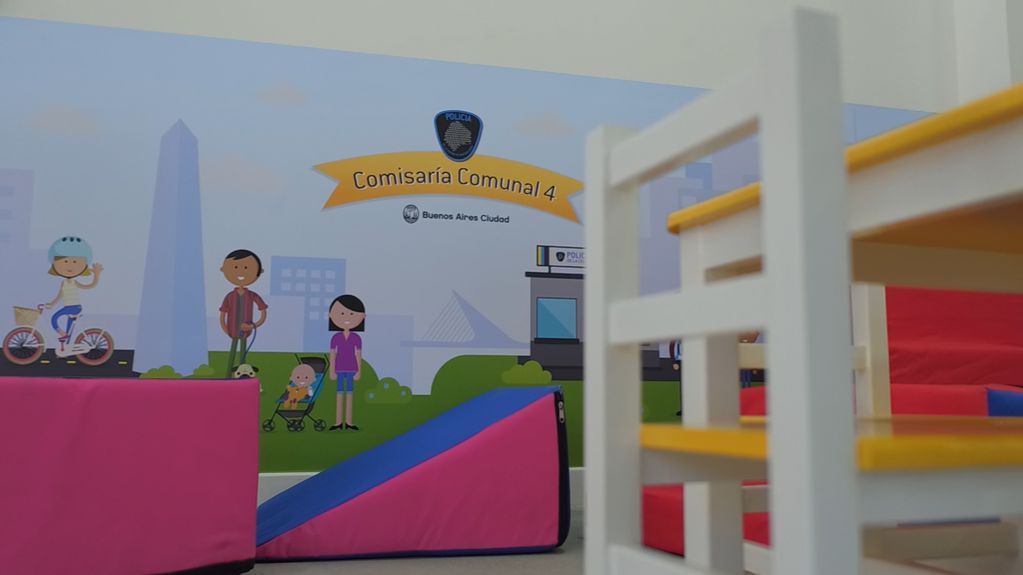 Parque Patricios: la Comisaría Comunal 4 inauguró un nuevo edificio para darle más servicios a los vecinos.