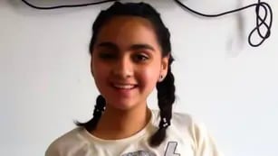 María Luz tiene 11 años y esta internada en el Hospital Regional de Comodoro.