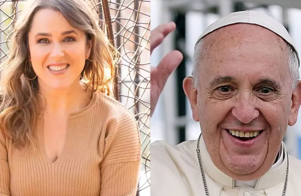 La desopilante respuesta del Papa Francisco al recibir un regalo de Malena Guinzburg