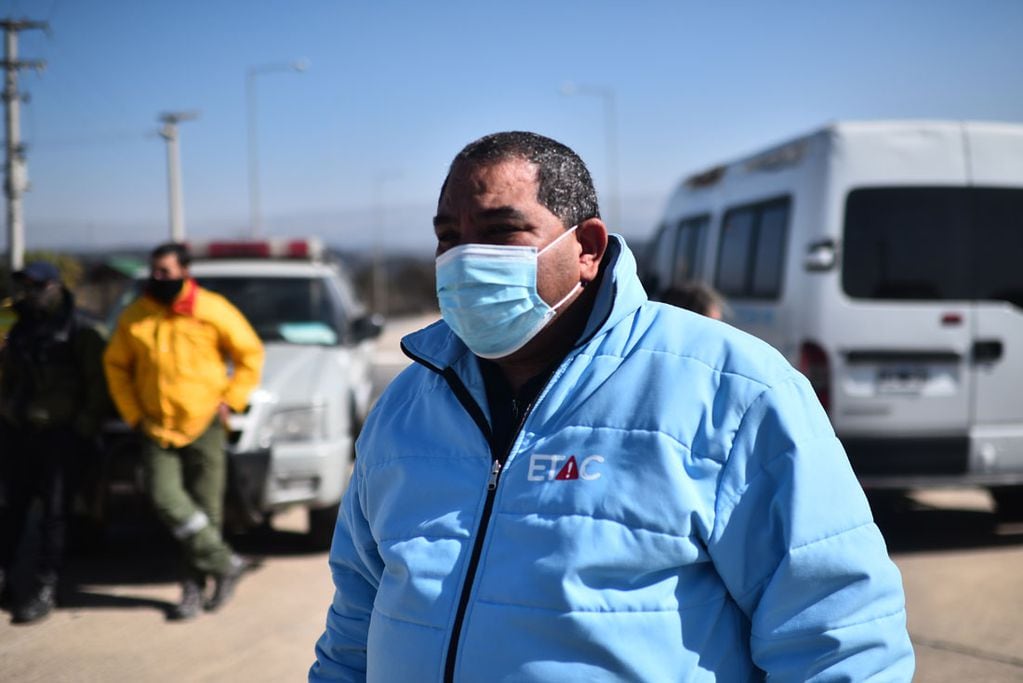 Brigadistas de Potrero de Garay, en el departamento Santa María en el valle de Paravachasca fue el epicentro de uno de los incendios más devastadores que se recuerden en Córdoba.
(Pedro Castillo/La Voz)