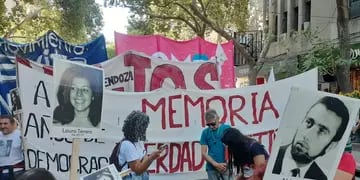 Marcha en Mendoza