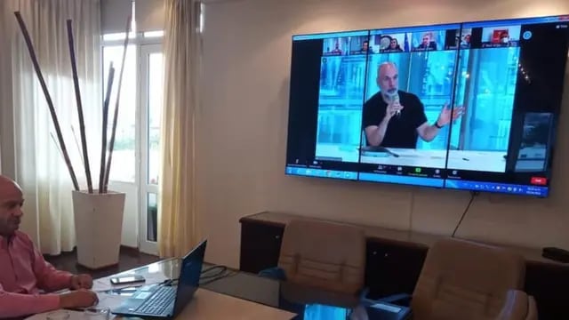 Videoconferencia de la alianza  “Ciudades por el Clima”.