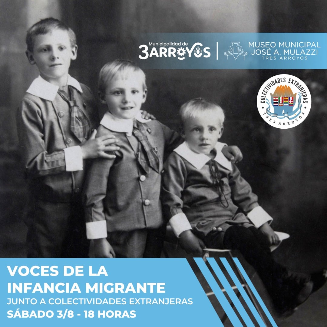 Voces de las infancias migrantes en el Museo Mulazzi de Tres Arroyos