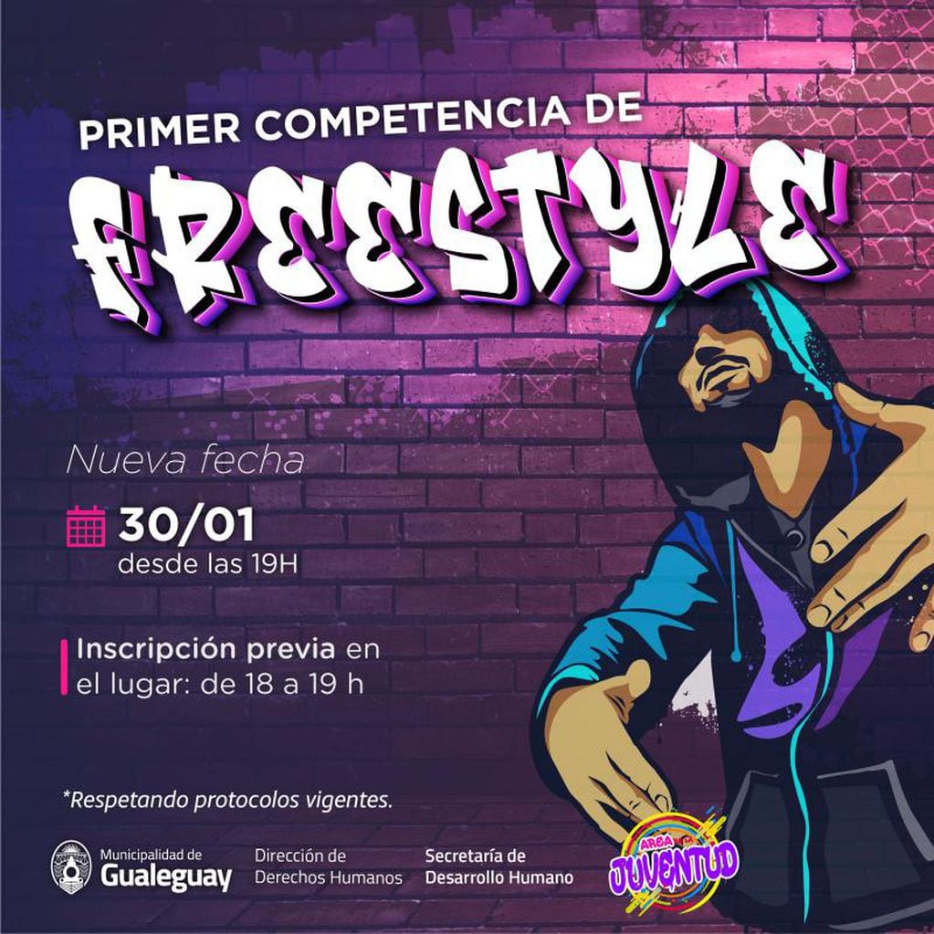 Freestyle en Gualeguay