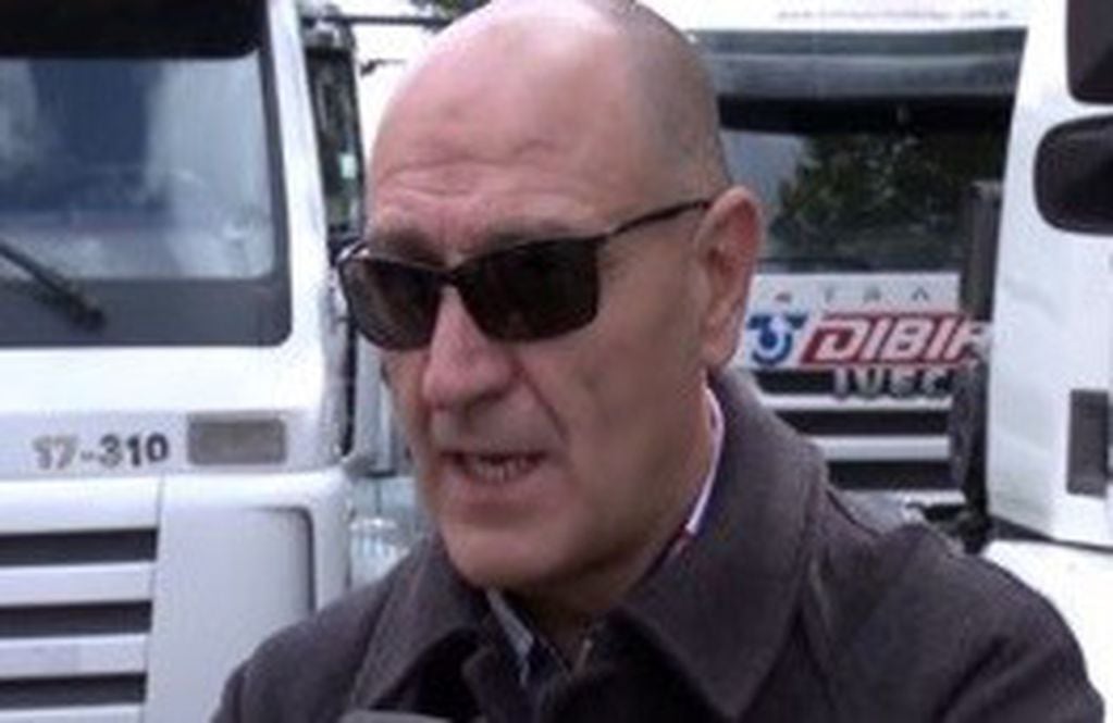 Guido Calzetti, Asociación de Propietarios de Camiones de Mendoza (APROCAM).