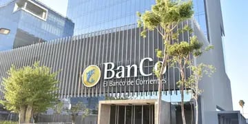 Nueva sucursal del Banco de Corrientes.