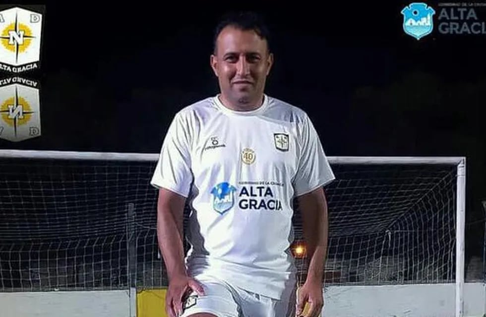 Ex capitán de Talleres, Javier Villarreal volvió a ponerse los cortos a los 43 años.