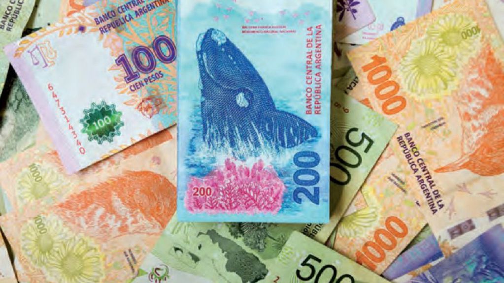 La devaluación del peso argentino en el 2021 fue de un 14,7%.