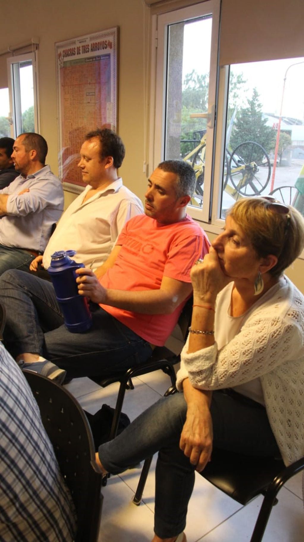 Carlos Sánchez se reunió con su gabinete ( foto: Prensa Municipal)