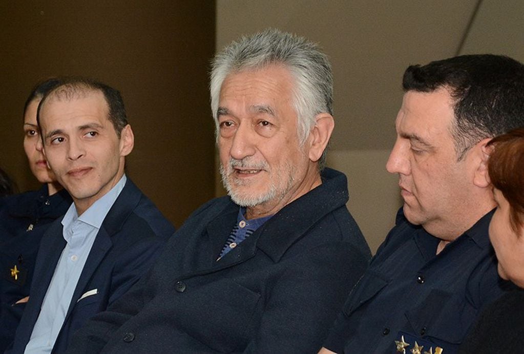 Alberto Rodríguez Saá se reunió con la cúpula policial.