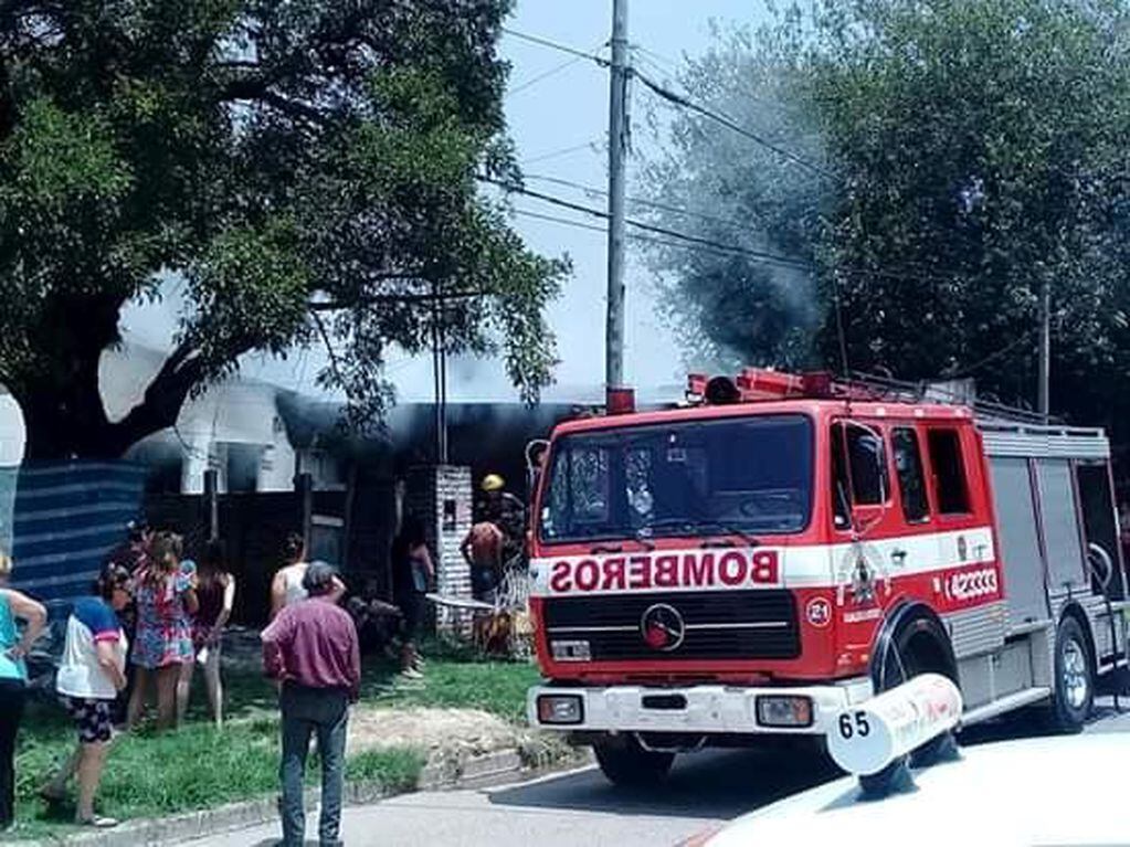 Incendio en Gchú
Crédito: Facebook Cristina Garra