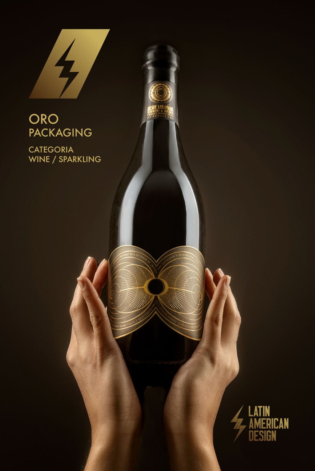 Esta es la mejor etiqueta de vinos en el continente según el Latin American Design Awards.