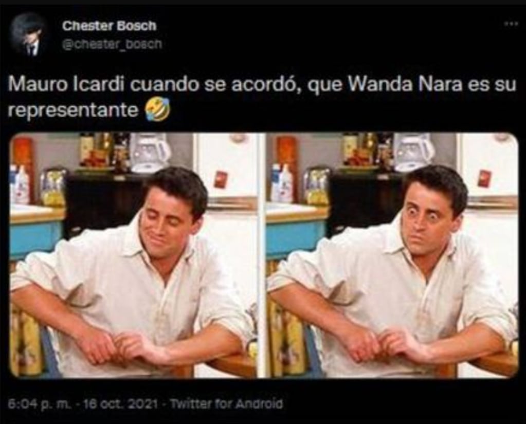Los mejores memes de la ruptura de Mauro Icardi y Wanda Nara