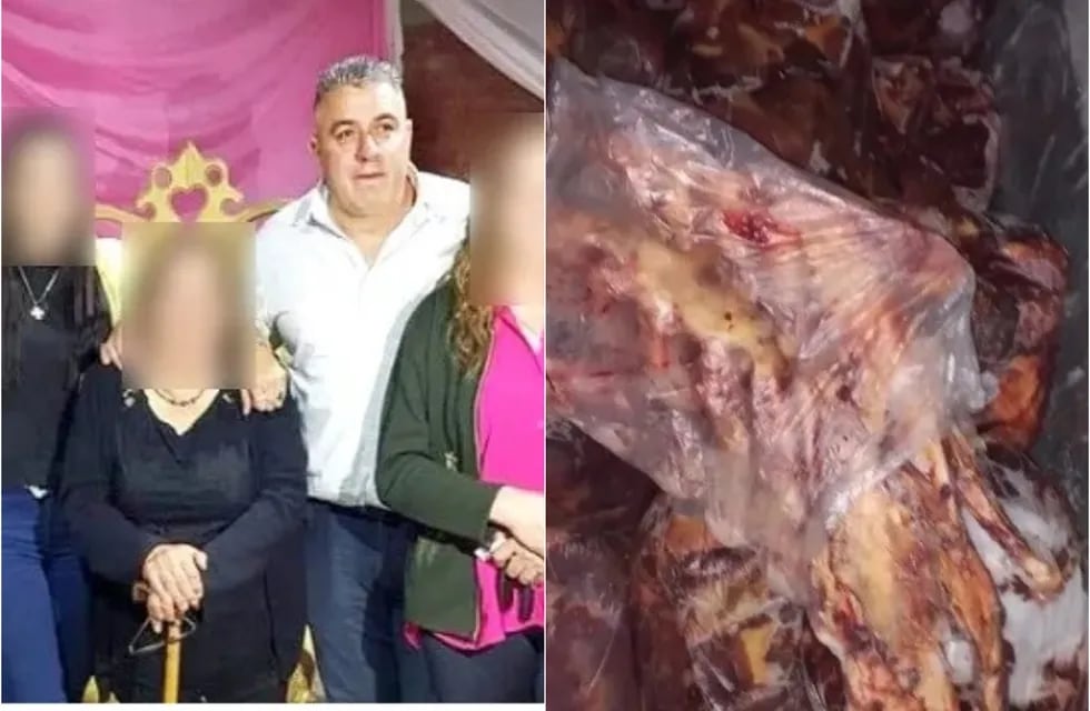 Al hombre le hallaron carne de dudosa procedencia y hasta armas de fuego.