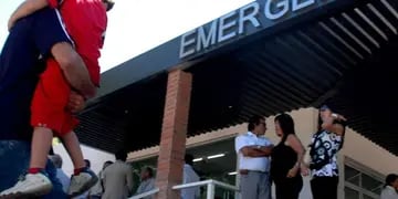 Soledad. El hospital provincial Eva Perón de Santa Rosa atiende a todos. (La Voz)