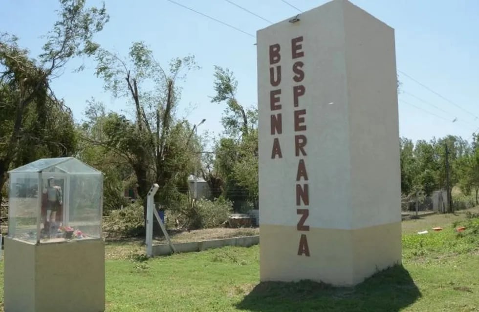 Buena Esperanza, San Luis.