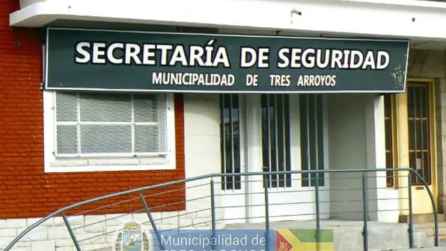 Secretaría de Seguridad de Tres Arroyos