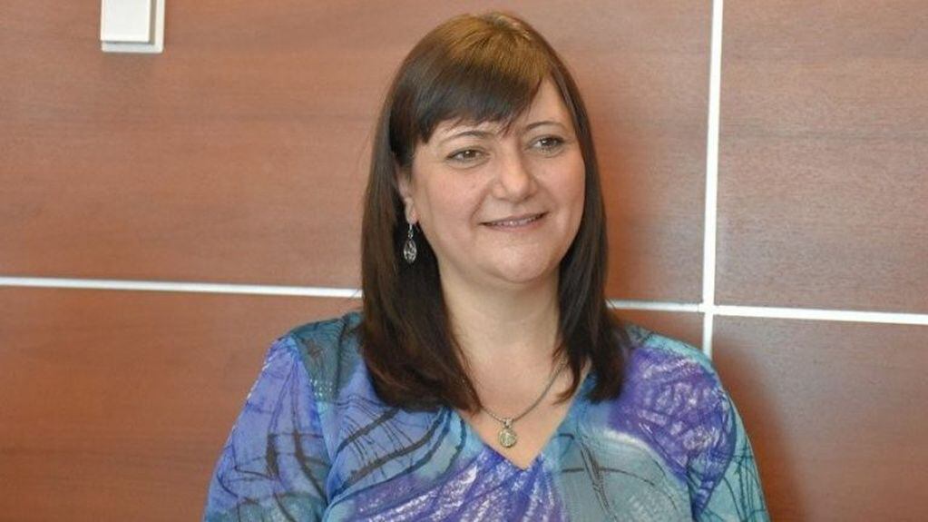 Adriana Ginestar, titular de la Dirección de la Mujer.