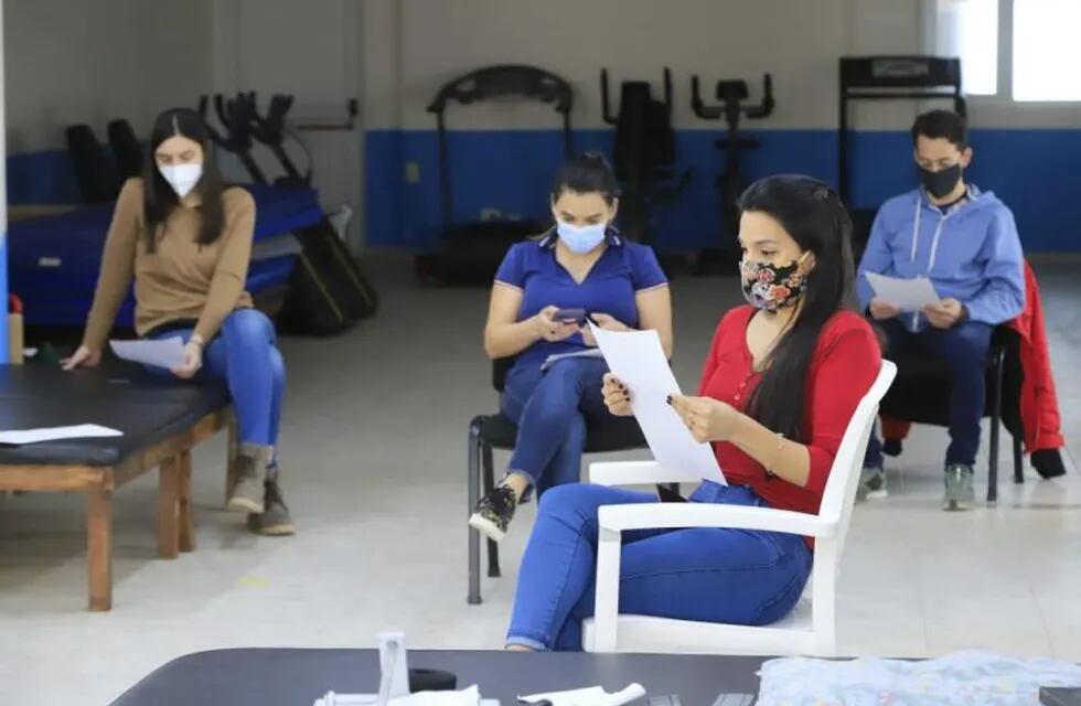 Se sumaron 30 trabajadores al sistema de seguimiento epidemiológico en Río Grande.