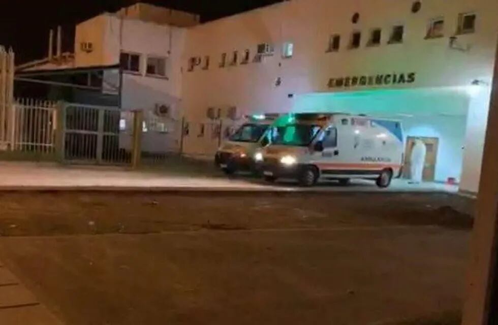 Las pacientes fueron trasladadas al hospital Papa Francisco (La Gaceta)